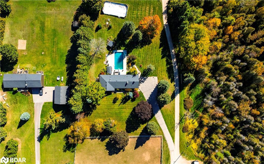 246044 County Rd 16 Road, Mono, ON - Outdoor With View