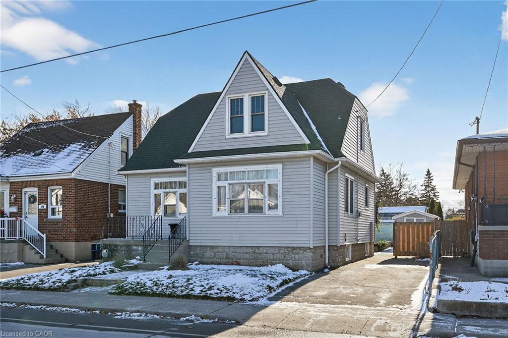 518 Britannia Avenue, Hamilton, ON - Outdoor