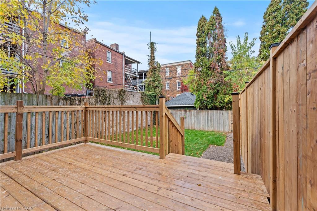 88 Gage Avenue S, Hamilton, ON - Outdoor With Deck Patio Veranda With Exterior