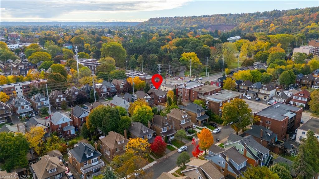 88 Gage Avenue S, Hamilton, ON - Outdoor With View