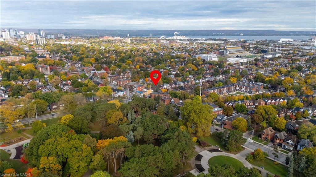 88 Gage Avenue S, Hamilton, ON - Outdoor With View