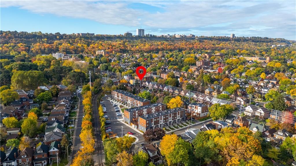 88 Gage Avenue S, Hamilton, ON - Outdoor With View
