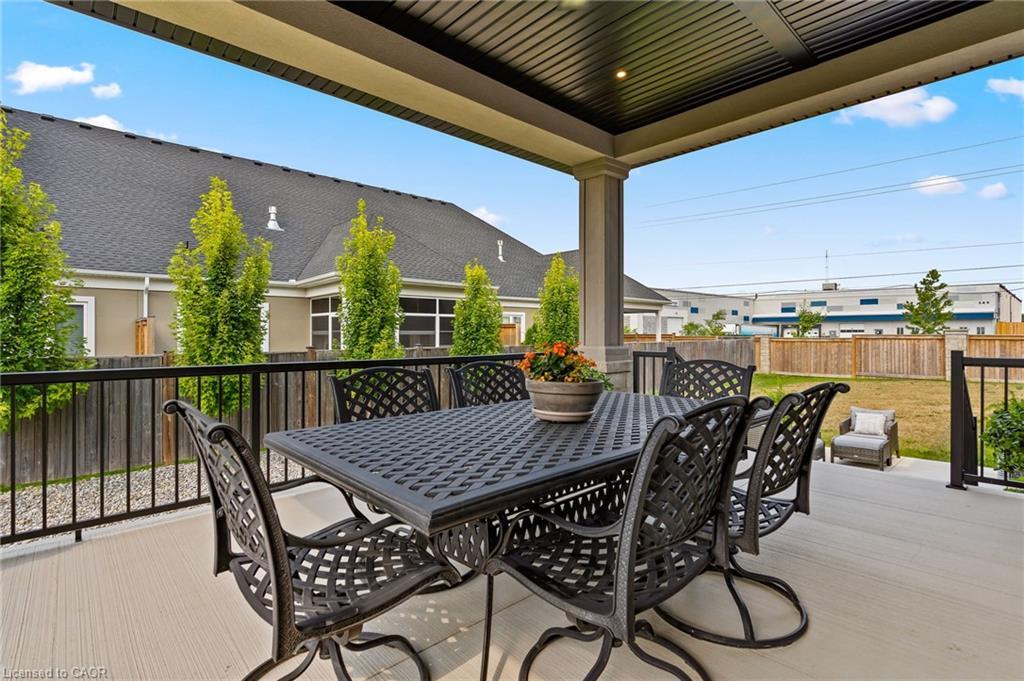 107 Millpond Road, Niagara-On-The-Lake, ON - Outdoor With Deck Patio Veranda With Exterior