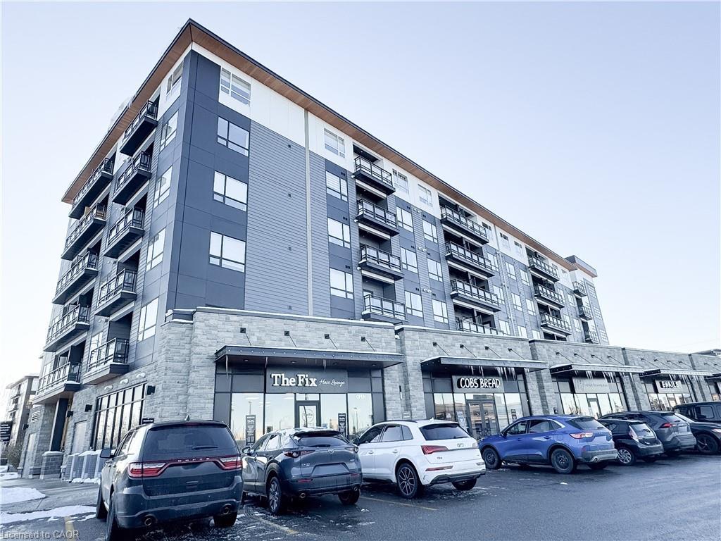 504-251 Northfield Drive E, Waterloo, ON - Outdoor With Balcony