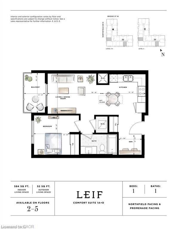 504-251 Northfield Drive E, Waterloo, ON - Other