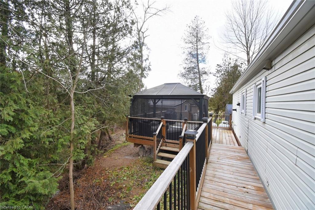 77-1085 10Th Concession Road W, Flamborough, ON - Outdoor With Deck Patio Veranda With Exterior