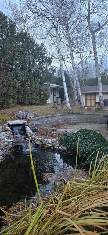 77-1085 10Th Concession Road W, Flamborough, ON - Outdoor With View