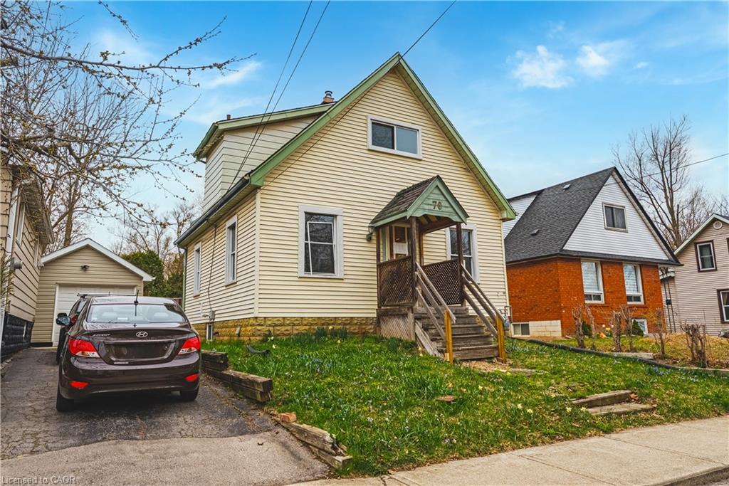 70 Hillview Street, Hamilton, ON - Outdoor