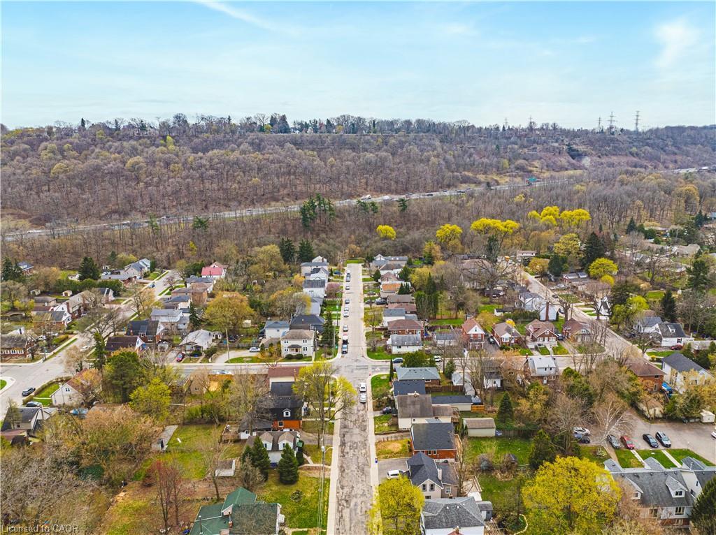 70 Hillview Street, Hamilton, ON - Outdoor With View