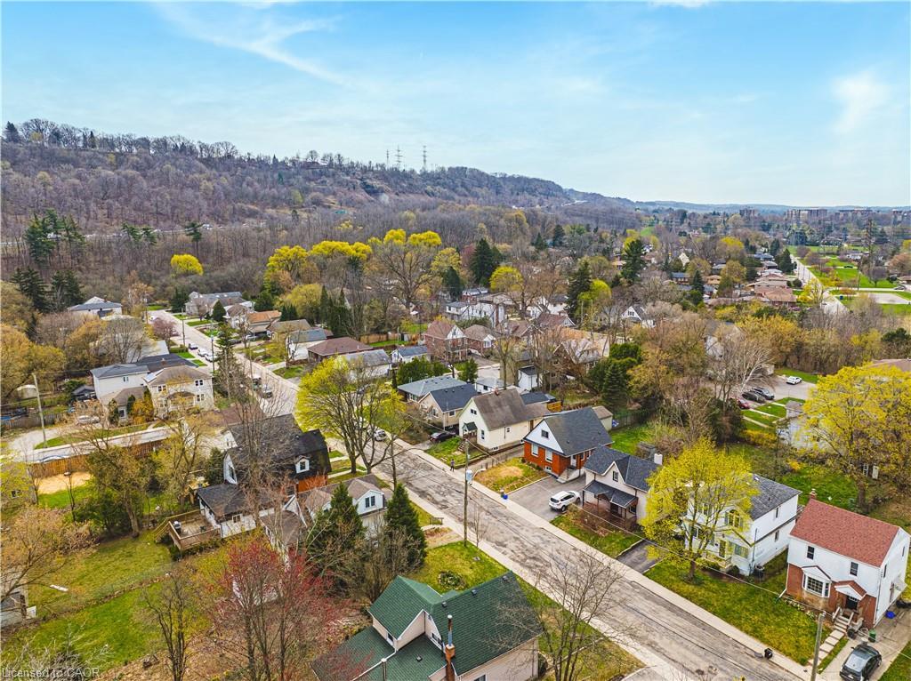 70 Hillview Street, Hamilton, ON - Outdoor With View