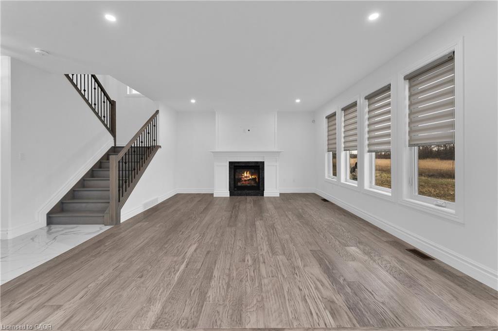 219 Cowan Court, Amherstburg, ON - Indoor With Fireplace