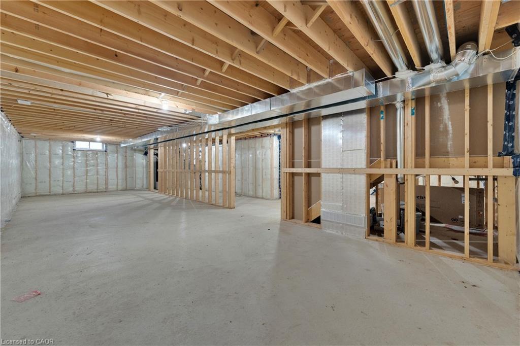 219 Cowan Court, Amherstburg, ON - Indoor Photo Showing Basement