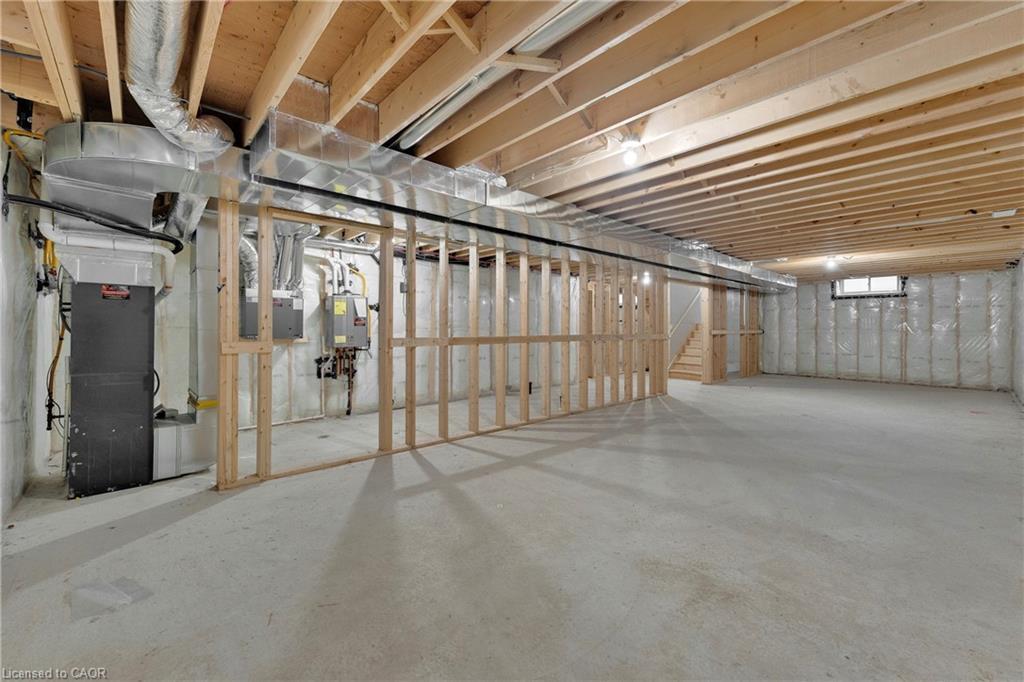 219 Cowan Court, Amherstburg, ON - Indoor Photo Showing Basement