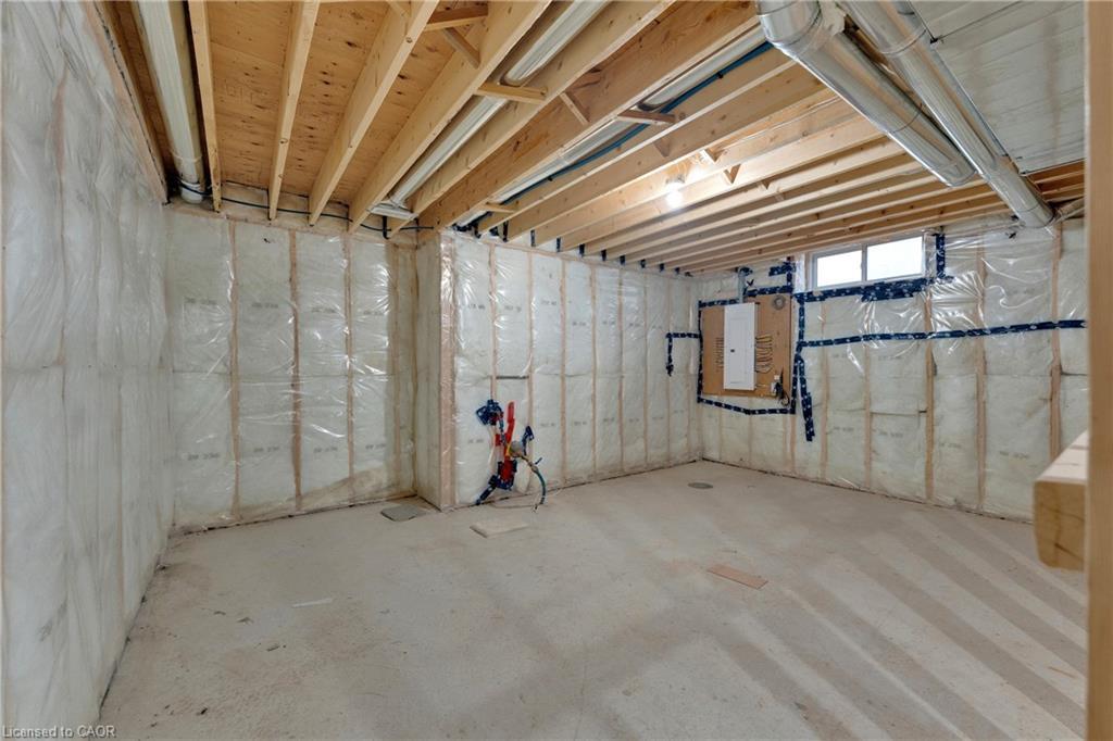 219 Cowan Court, Amherstburg, ON - Indoor Photo Showing Basement