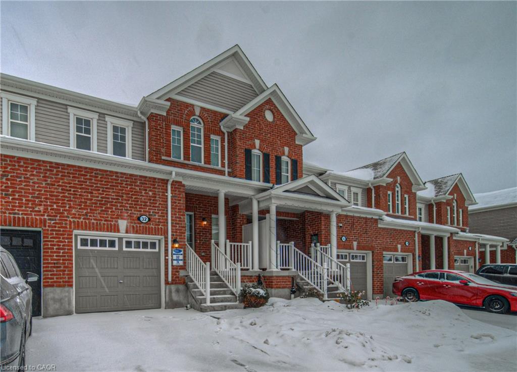32-19 Ridge Road, Cambridge, ON - Outdoor With Facade