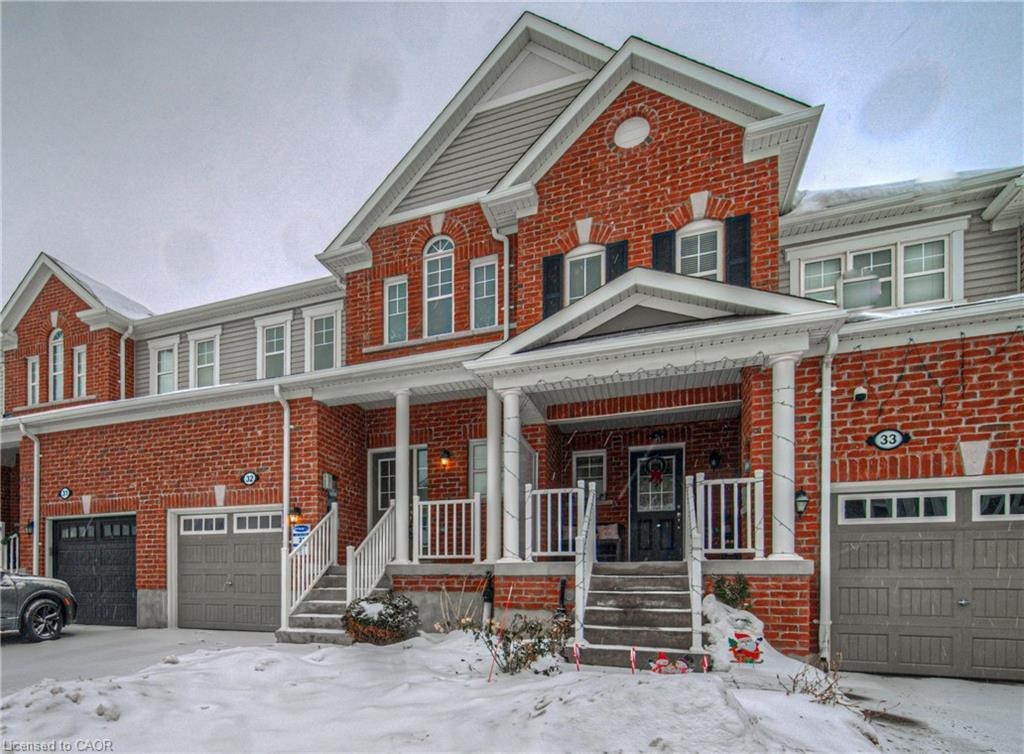 32-19 Ridge Road, Cambridge, ON - Outdoor With Facade