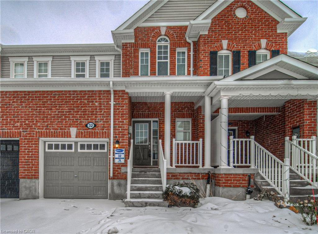 32-19 Ridge Road, Cambridge, ON - Outdoor With Facade