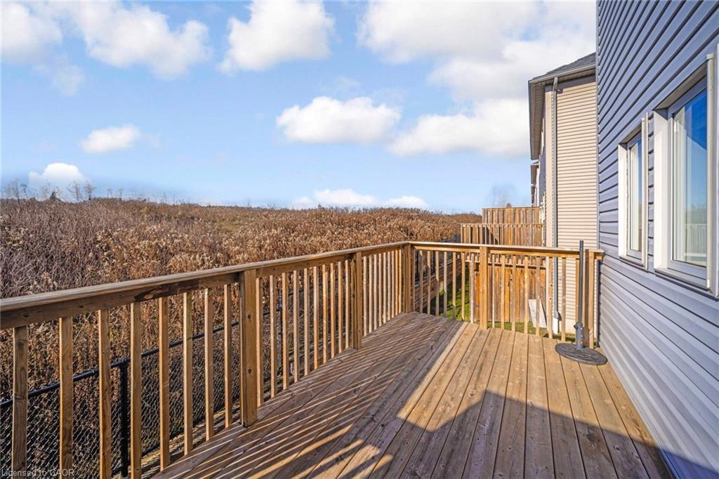 18 C-388 Old Huron Road, Kitchener, ON - Outdoor With Deck Patio Veranda With Exterior