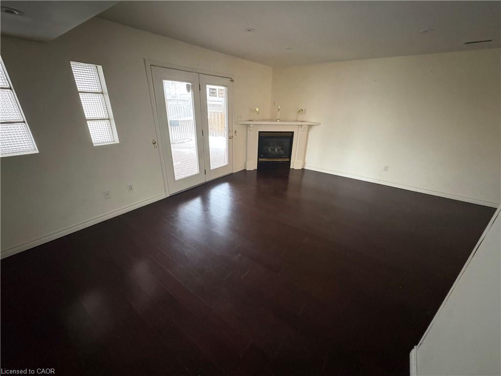 Upper-35 Melrose Place, Guelph, ON - Indoor With Fireplace