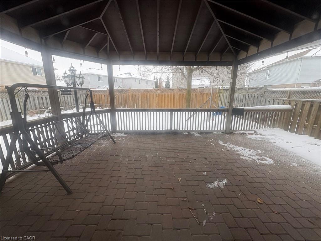 Upper-35 Melrose Place, Guelph, ON - With Deck Patio Veranda With Exterior