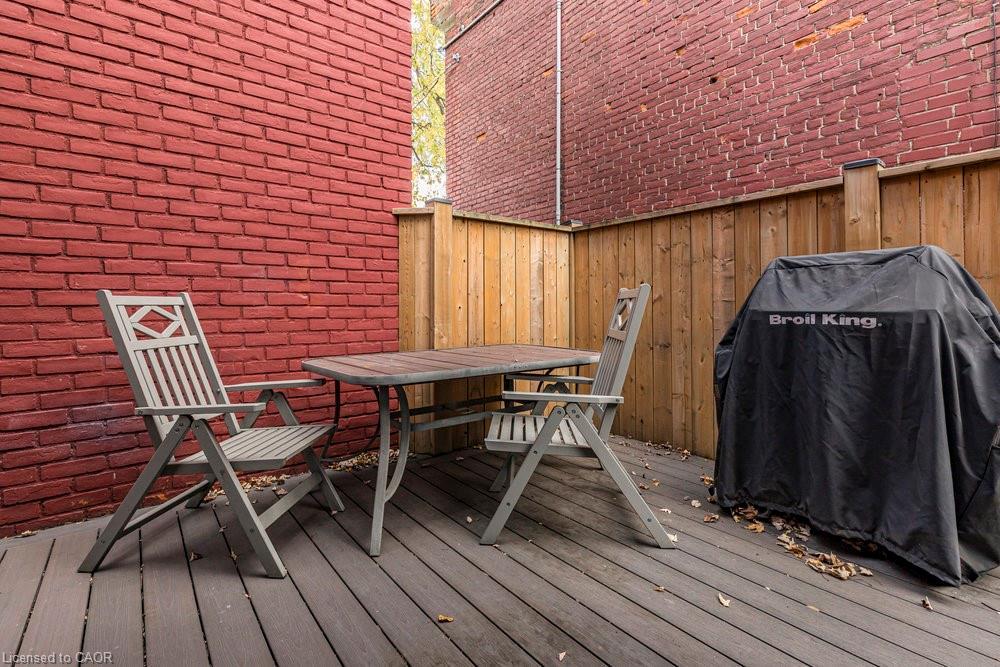 35 Ferrie Street W, Hamilton, ON - Outdoor With Deck Patio Veranda With Exterior