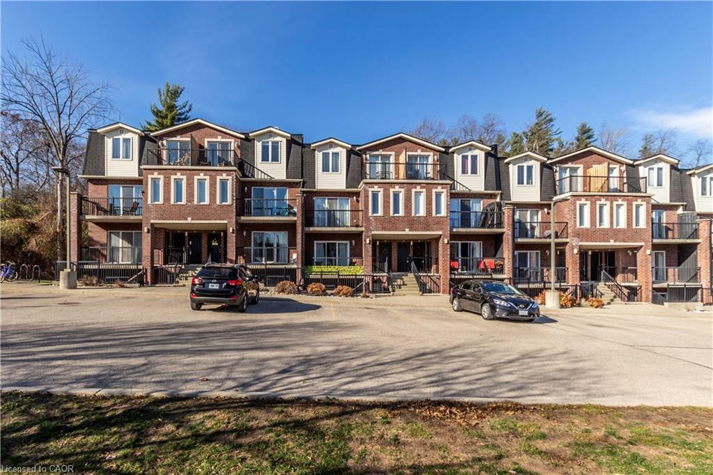 1C-45 Cedarhill Crescent, Kitchener, ON - Outdoor With Balcony With Facade