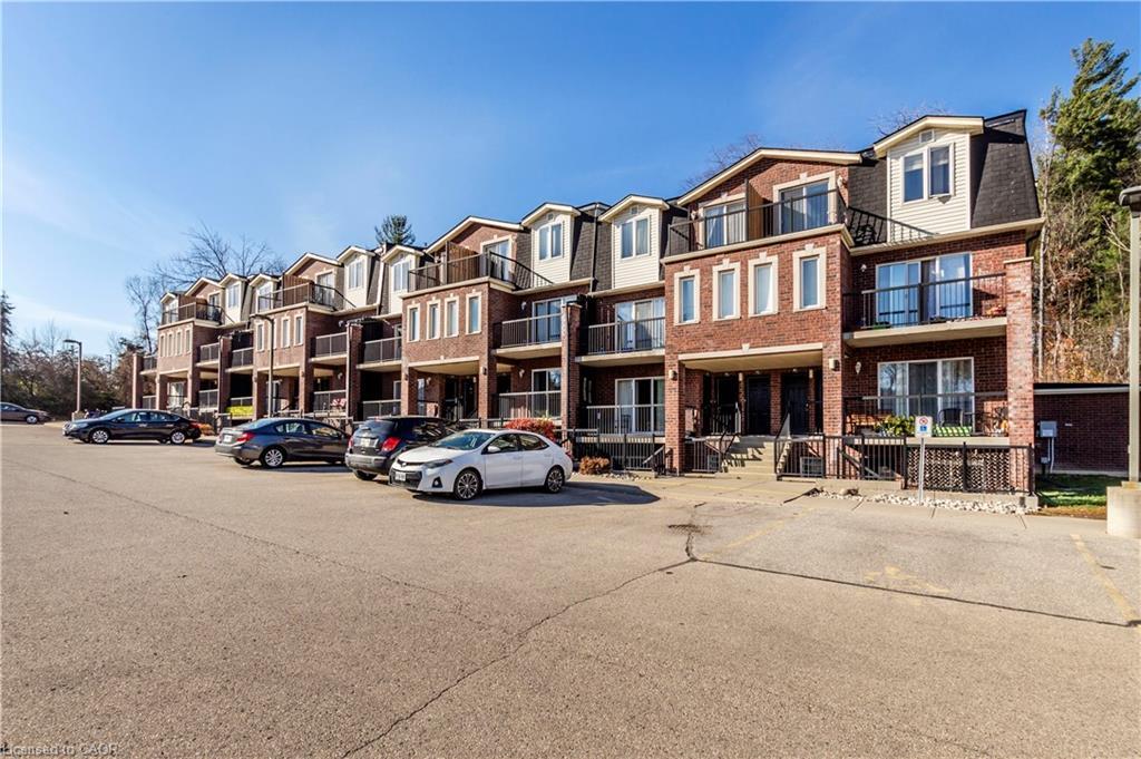 1C-45 Cedarhill Crescent, Kitchener, ON - Outdoor With Balcony With Facade