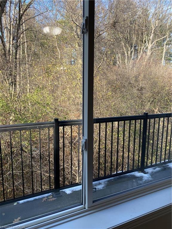 1C-45 Cedarhill Crescent, Kitchener, ON - Outdoor With Balcony
