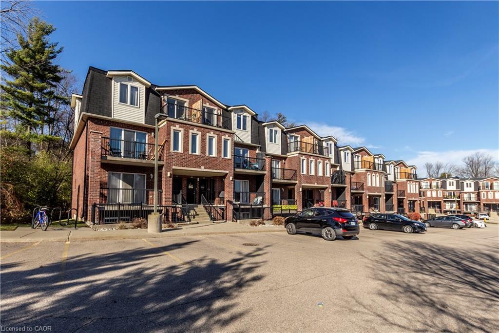 1C-45 Cedarhill Crescent, Kitchener, ON - Outdoor With Balcony With Facade