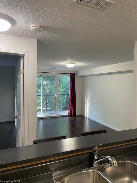 1C-45 Cedarhill Crescent, Kitchener, ON - Indoor Photo Showing Kitchen With Double Sink