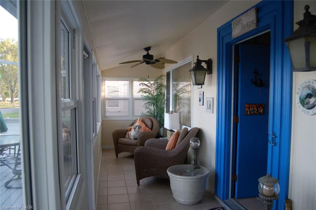 109 Ordnance Avenue, Turkey Point, ON - Indoor Photo Showing Other Room