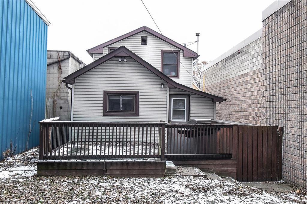16 Land Street N, Hamilton, ON - Outdoor With Exterior