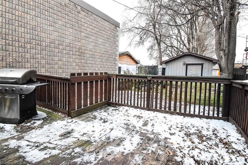 16 Land Street N, Hamilton, ON - Outdoor With Deck Patio Veranda
