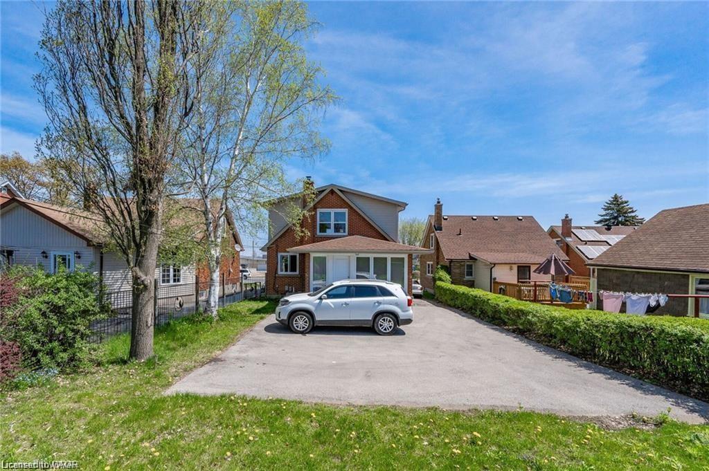 A-37 Edna Street, Kitchener, ON - Outdoor With Facade