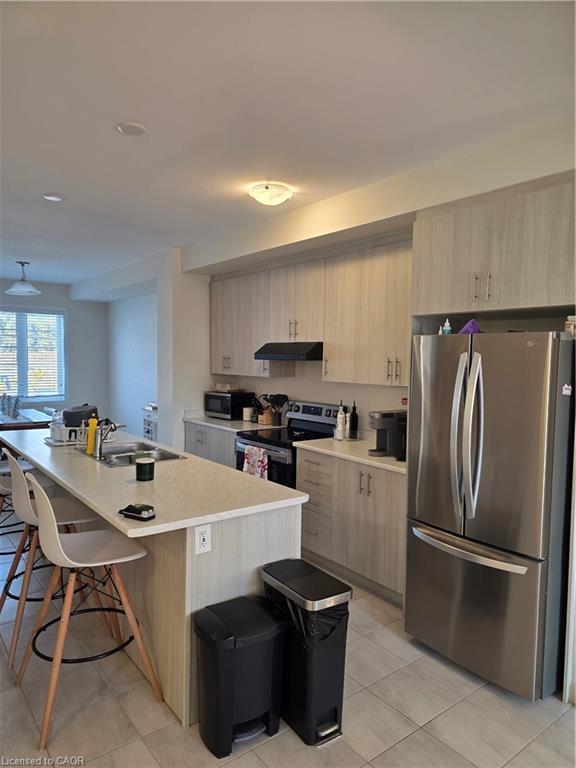 65 Melody Lane, Thorold, ON - Indoor Photo Showing Kitchen