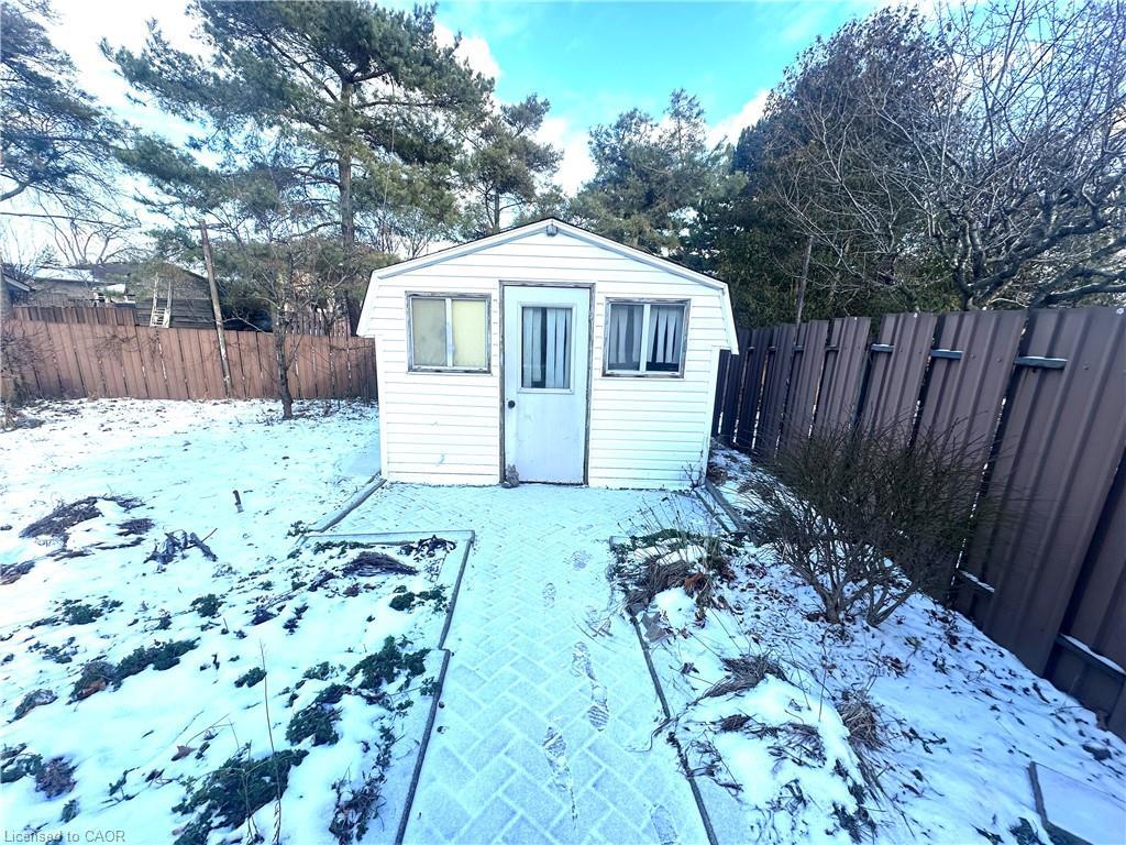 50 Teak Street, Hamilton, ON - Outdoor