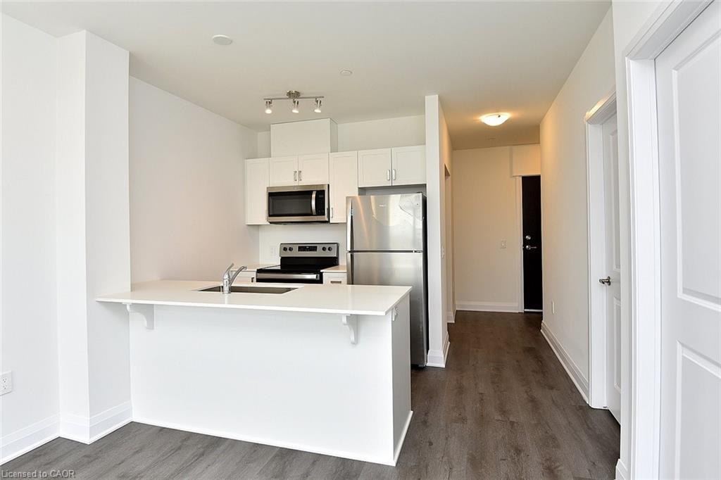 510-1936 Rymal Road E, Hamilton, ON - Indoor Photo Showing Kitchen With Stainless Steel Kitchen