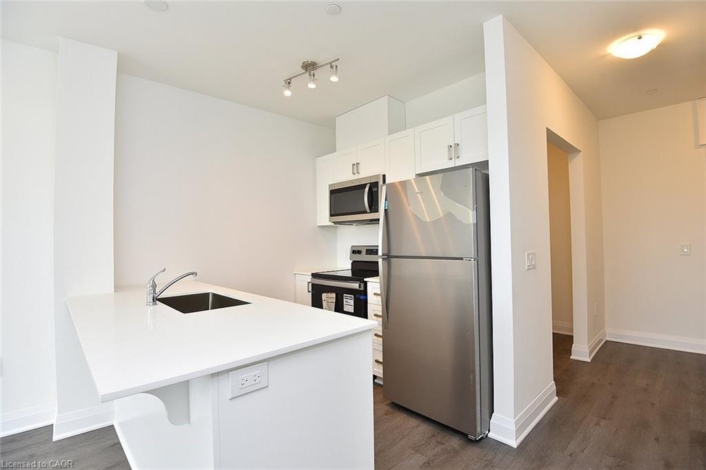 510-1936 Rymal Road E, Hamilton, ON - Indoor Photo Showing Kitchen With Stainless Steel Kitchen