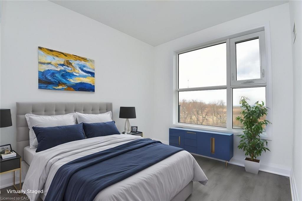 510-1936 Rymal Road E, Hamilton, ON - Indoor Photo Showing Bedroom