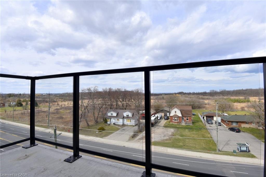 510-1936 Rymal Road E, Hamilton, ON - Outdoor With Balcony With View