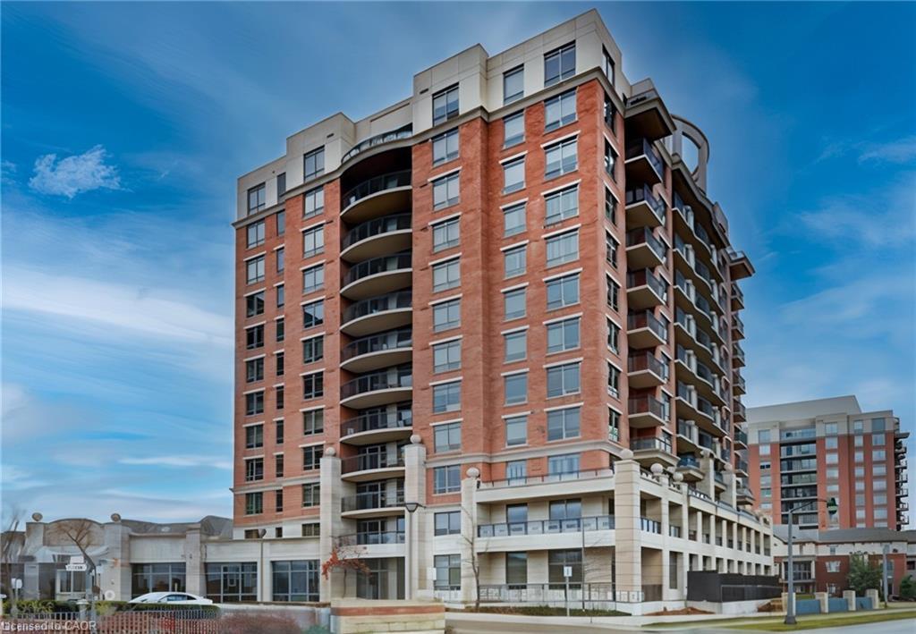707-2379 Central Park Drive, Oakville, ON - Outdoor With Balcony With Facade