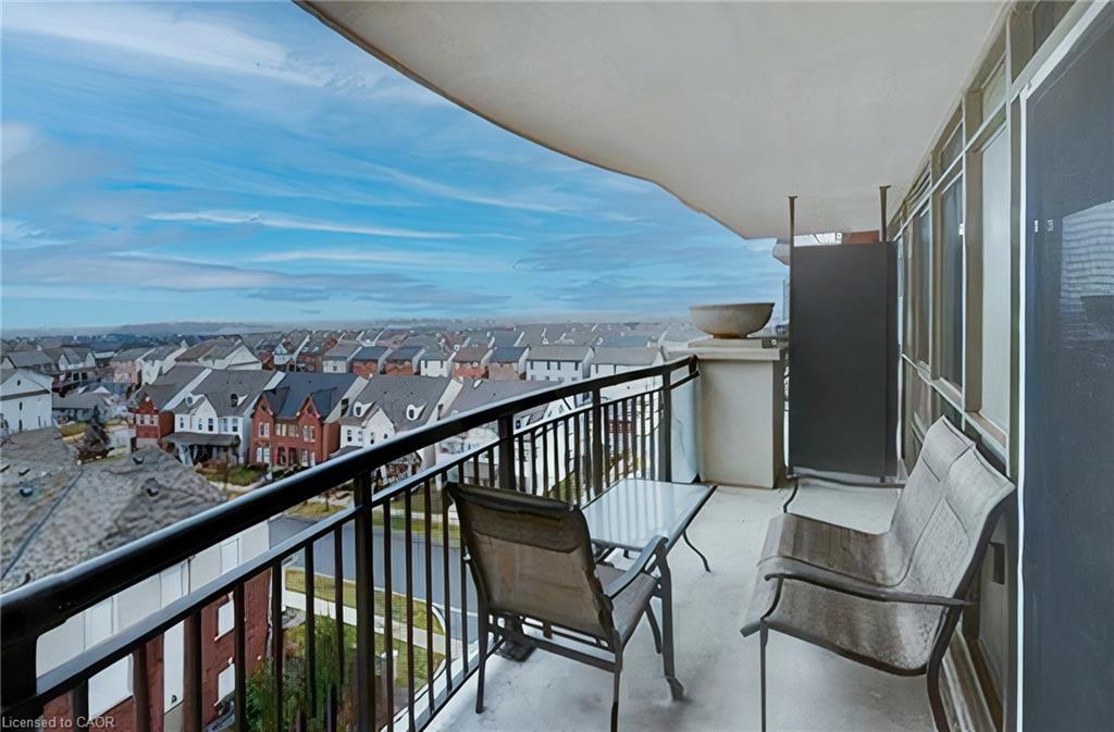 707-2379 Central Park Drive, Oakville, ON - Outdoor With Balcony With View With Exterior