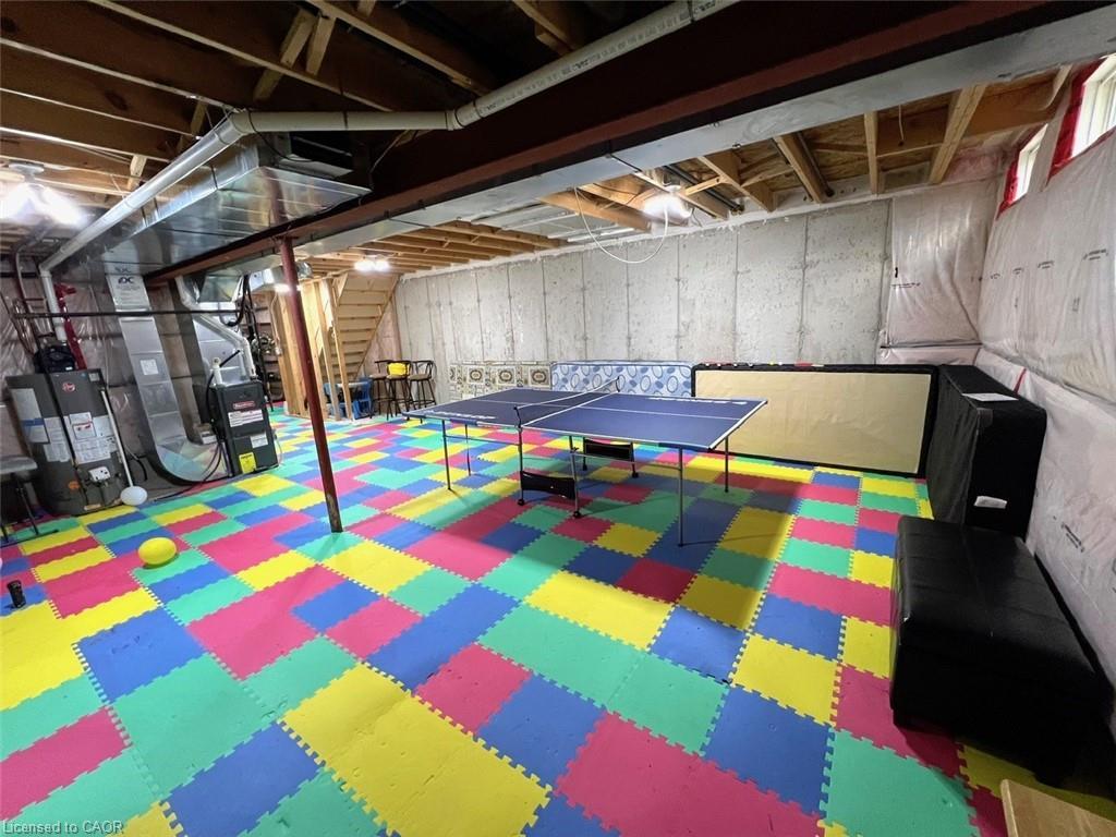 24-370 Stonehenge Drive, Ancaster, ON - Indoor Photo Showing Basement
