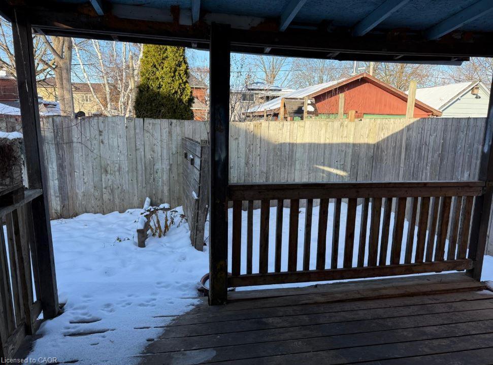 35 Park Avenue, Brantford, ON - Outdoor