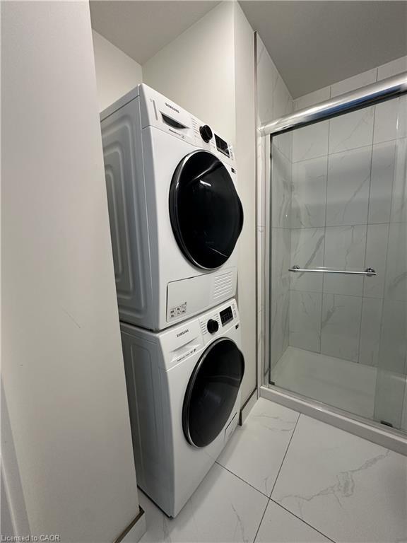 3008-60 Frederick Street, Kitchener, ON - Indoor Photo Showing Laundry Room