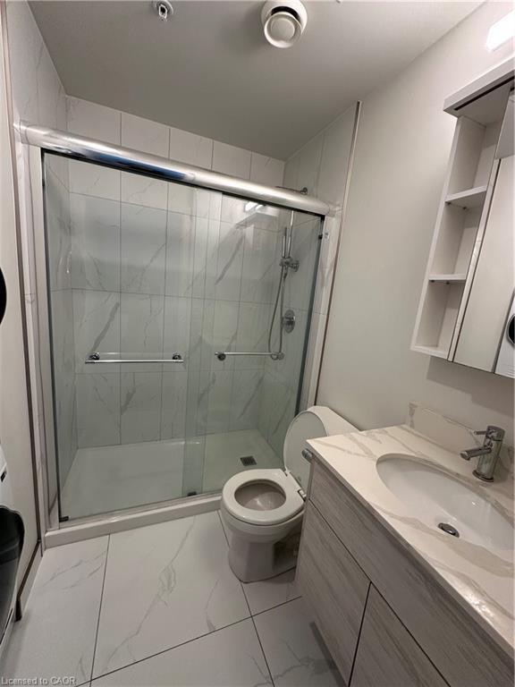3008-60 Frederick Street, Kitchener, ON - Indoor Photo Showing Bathroom
