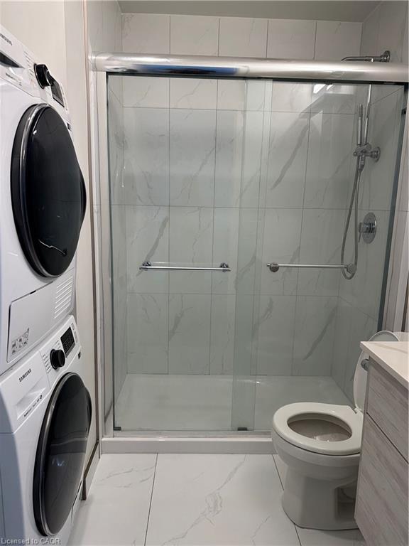 3008-60 Frederick Street, Kitchener, ON - Indoor Photo Showing Laundry Room