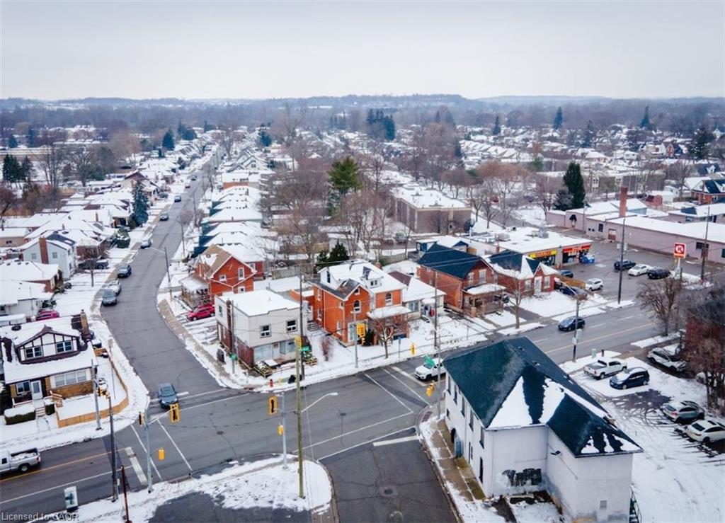 219 Erie Avenue, Brantford, ON - Outdoor With View