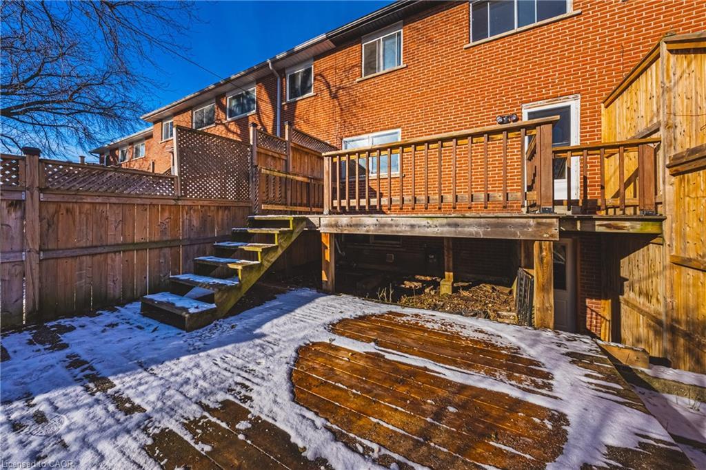 5535 Schueller Crescent, Burlington, ON - Outdoor With Deck Patio Veranda With Exterior