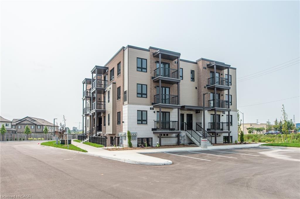 A7-1331 Countrystone Drive, Kitchener, ON - Outdoor With Facade